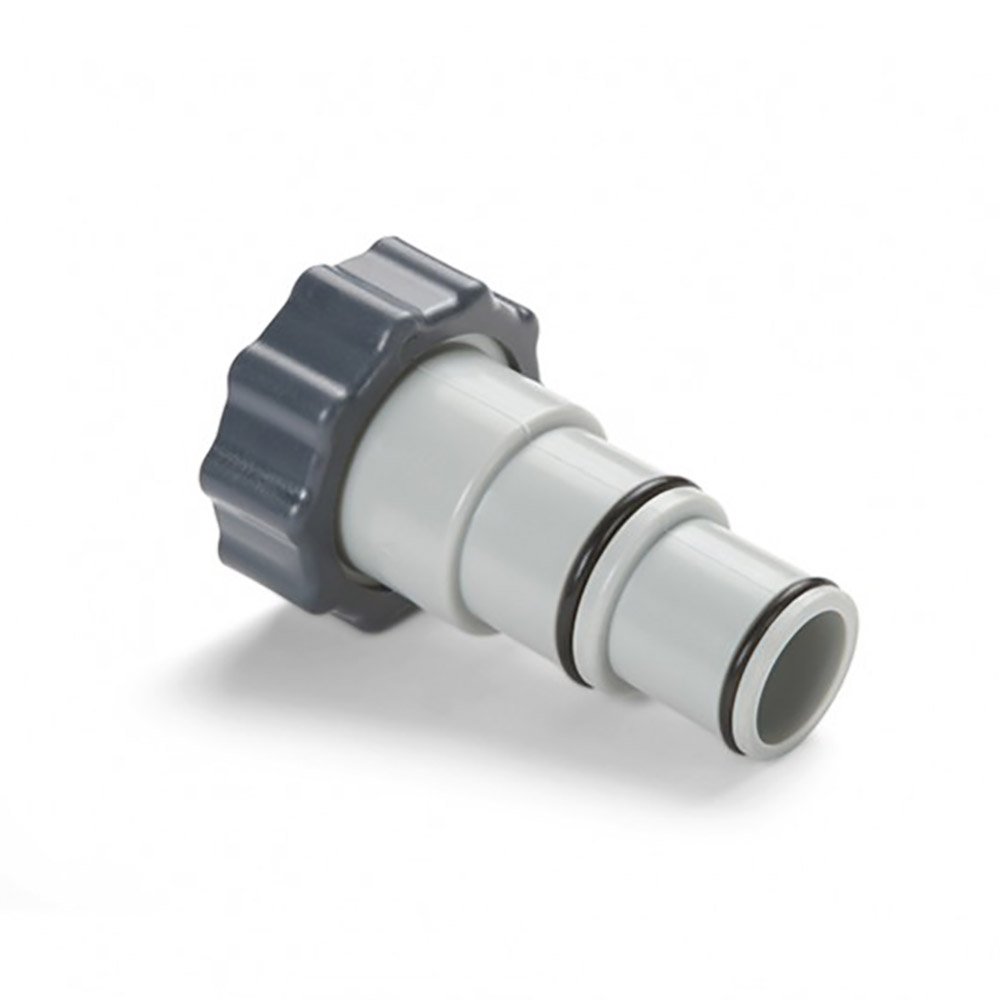 Intex Replacement Hose Adapter (Pair) & Intex Deluxe Wall-Mounted Pool Skimmer