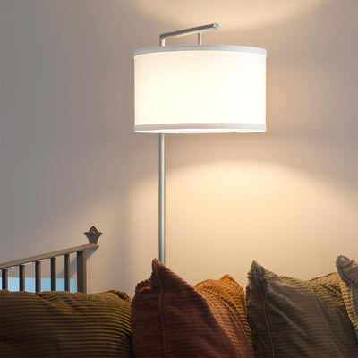 Brightech Montage Standing Floor Smart Lamp LED Light, Satin Nickel (Open Box) - VMInnovations