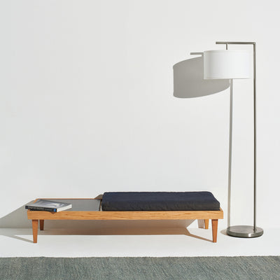Brightech Montage Standing Floor Smart Lamp LED Light, Satin Nickel (Open Box) - VMInnovations