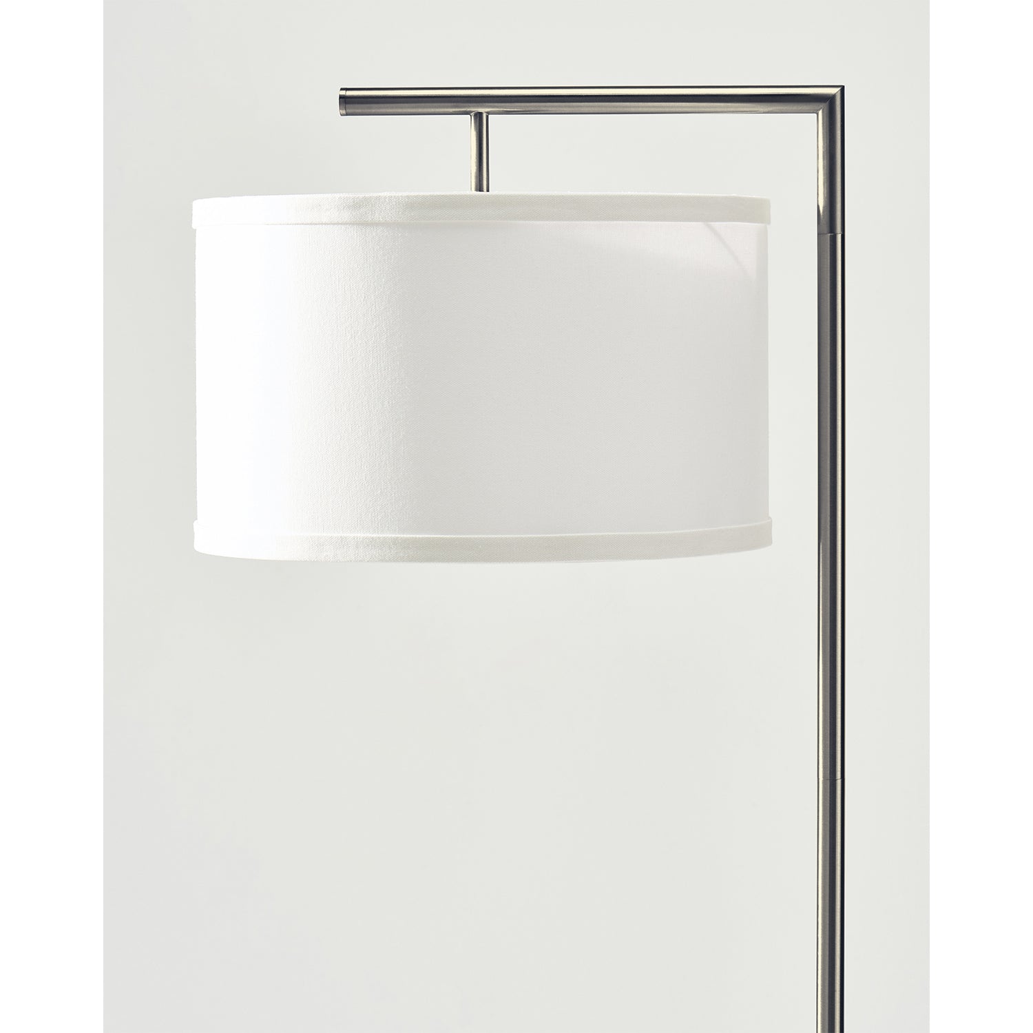 Brightech Montage Standing Floor Smart Lamp LED Light, Satin Nickel (Open Box) - VMInnovations