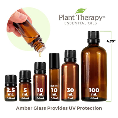 Plant Therapy Aroma Diffusible 10 mL Essential Oils, Set of 6, Fruits (3 Pack)