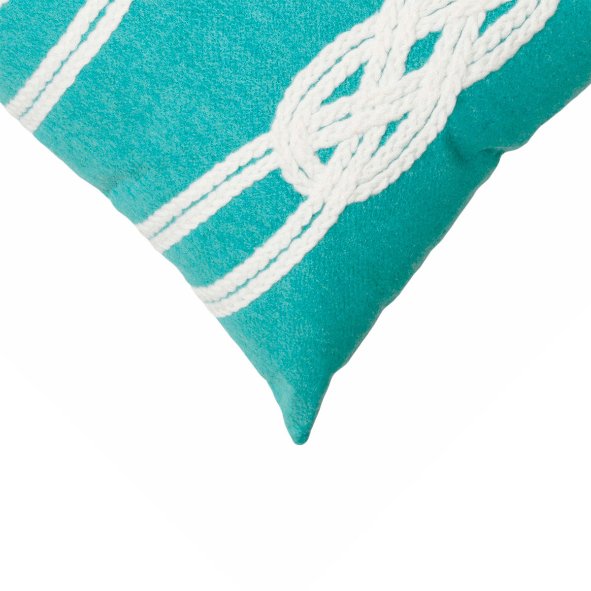 Liora Manne Visions II Indoor Outdoor Accent Pillow, Double Knot, 20 x 20 Inch