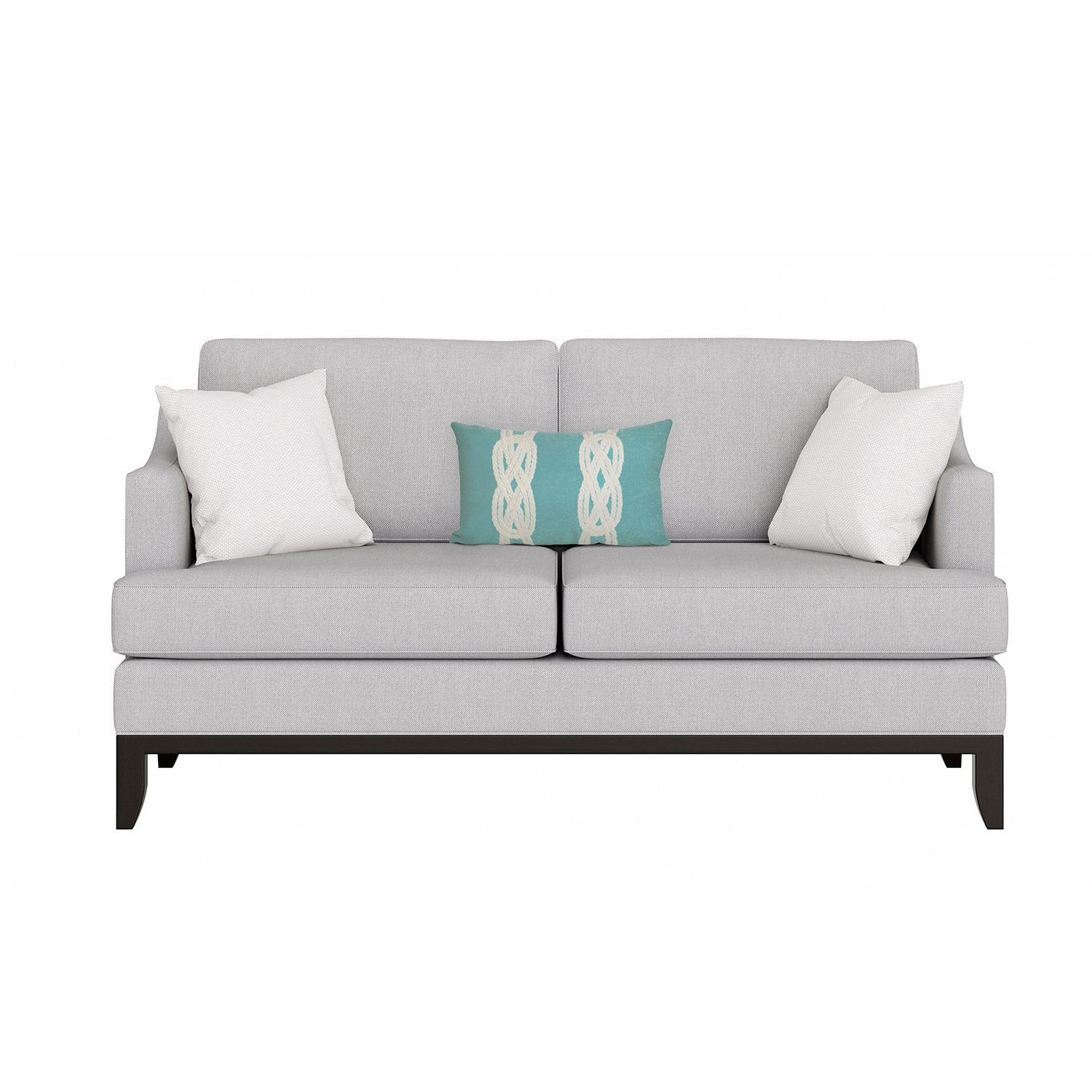 Liora Manne Visions II Indoor Outdoor Accent Pillow, Double Knot, 20 x 20 Inch
