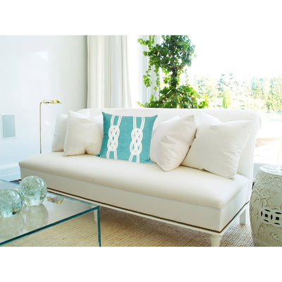 Liora Manne Visions II Indoor Outdoor Accent Pillow, Double Knot, 20 x 20 Inch