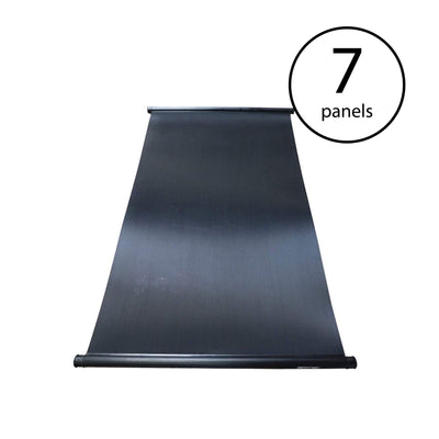FAFCO Solar Powered Panel Efficient Pool Heating System 12ft - 7 Panels