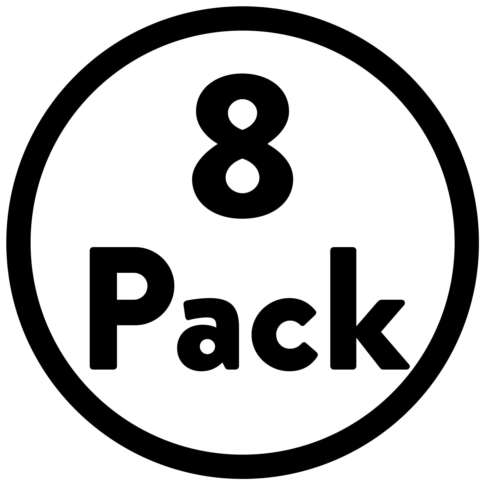 Sterilite 106 Qt Clear Plastic Stackable Storage Bin w/ White Latch Lid, 8 Pack - VMInnovations