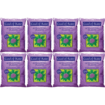 Coast of Maine Organic Potting Soil for Acid Loving Plants, 20 Qt Bag (8 Pack) - VMInnovations