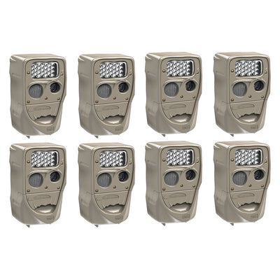 Cuddeback Power House 20MP Super Simple Setup Silver Flash Trail Camera (8 Pack) - VMInnovations
