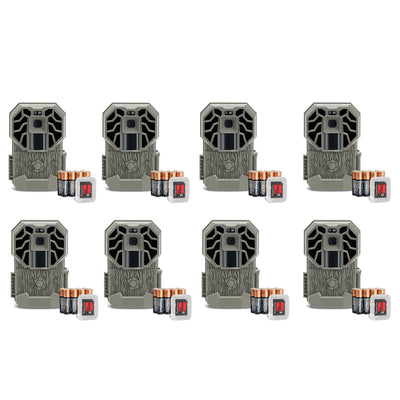 Stealth Cam G26NG Pro 12MP Camera w/SD Card (Certified Refurbished) (8 Pack)
