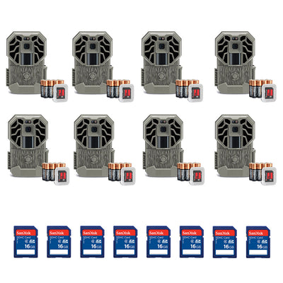 Stealth Cam G26NG Pro 12MP Camera w/SDs & Batts (Certified Refurbished) (8 Pack)