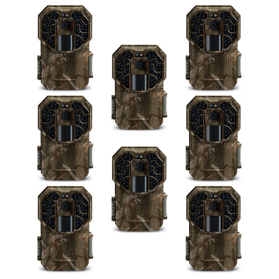 Stealth Cam G45NG Pro 14MP NoGlo Infrared Scouting Game Trail Camera (8 Pack)