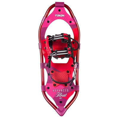 Yukon Charlie's Women's Advanced Float Series Snowshoes & Poles (For Parts)