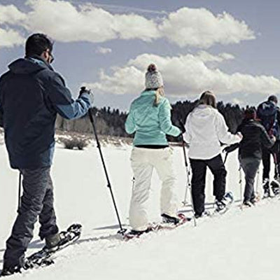 Yukon Charlie's Women's Advanced Float Series All Terrain Snowshoes & Poles