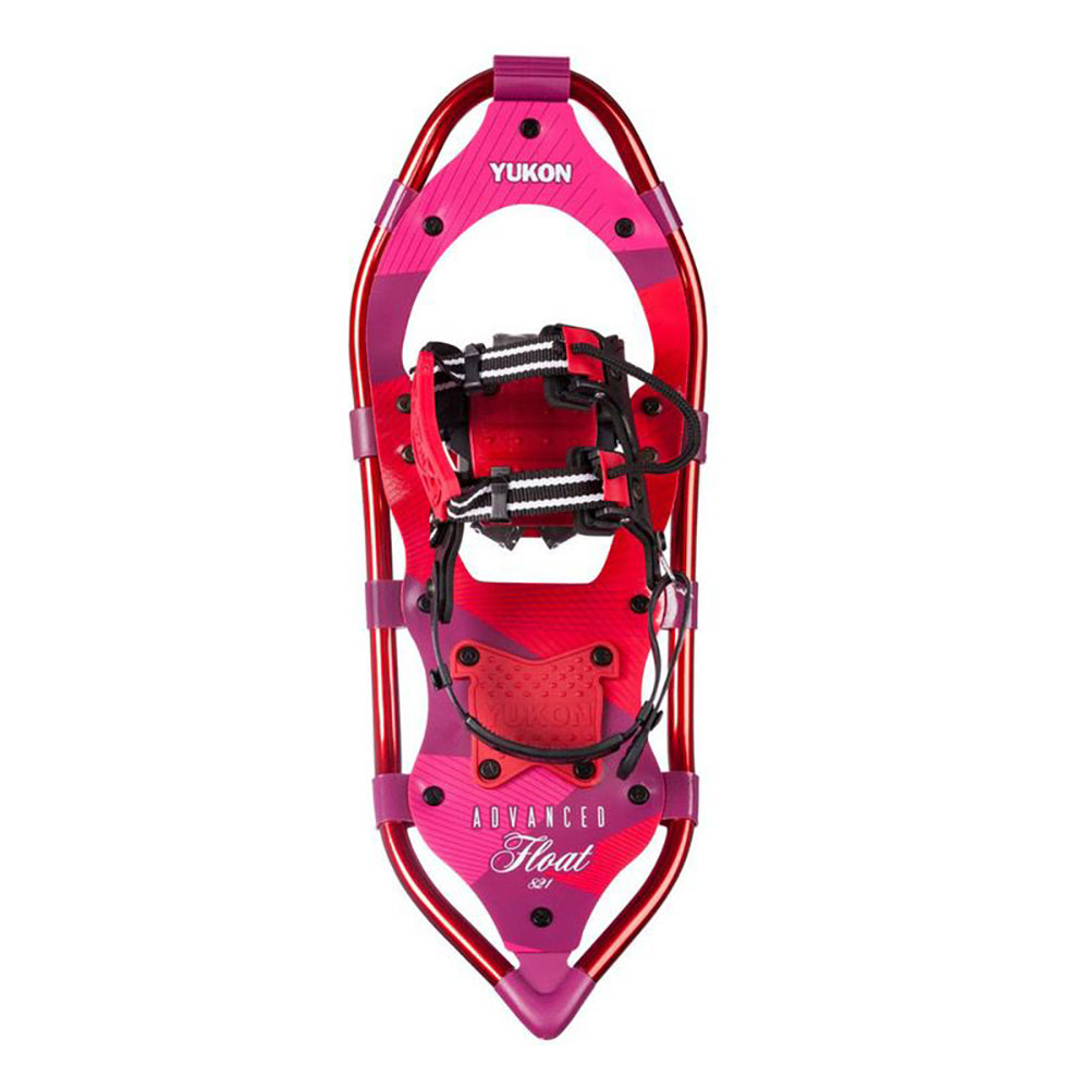 Yukon Charlies 8x21 Advanced Series Float Snow Shoe Backcountry Snowshoes Kit
