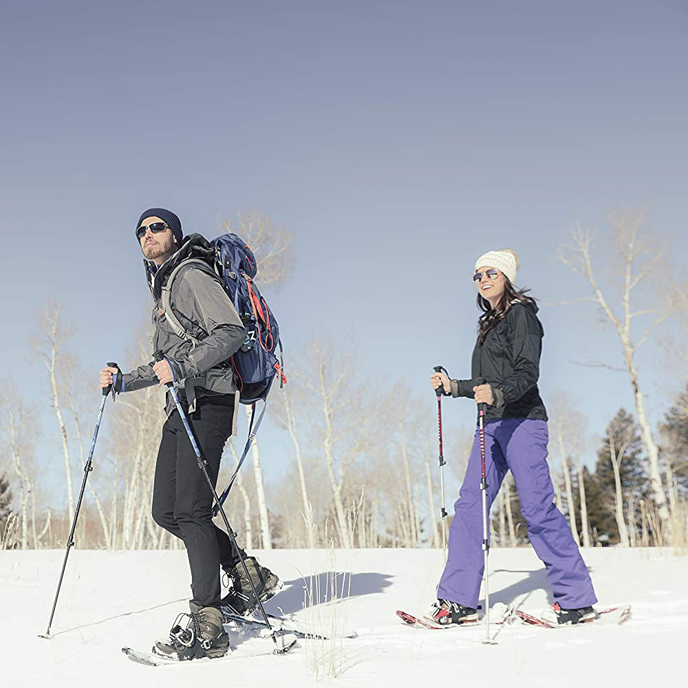 Yukon Charlies 8x21 Advanced Series Float Snow Shoe Backcountry Snowshoes Kit