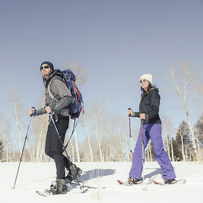 Yukon Charlies 8x21 Advanced Series Float Snow Shoe Backcountry Snowshoes Kit