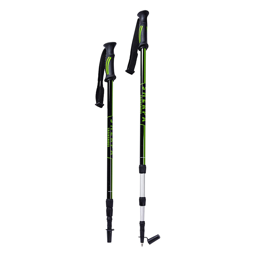 Yukon Charlies 8 x 21" Sherpa Series Backcountry Hiking Trekking Snow Shoe Kit
