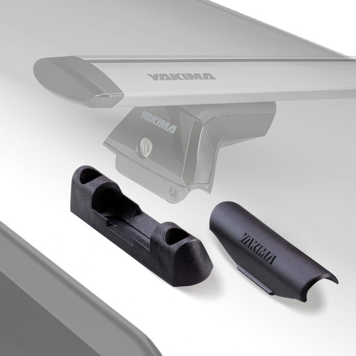 YAKIMA Landing Pad Fixed Tower Installation Naked Rooftops, Set of 2 (Open Box)