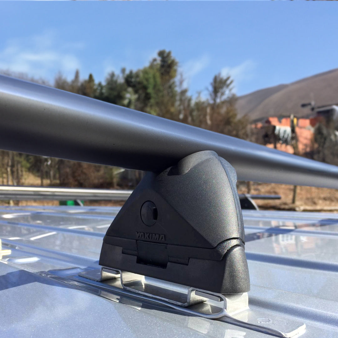 YAKIMA Landing Pad Fixed Tower Installation Naked Rooftops, Set of 2 (Open Box)