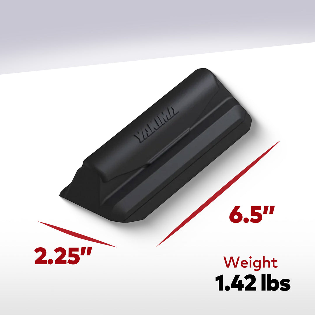 YAKIMA Landing Pad 27 Fixed Point Tower Installation for Rail Rooftops (Used)