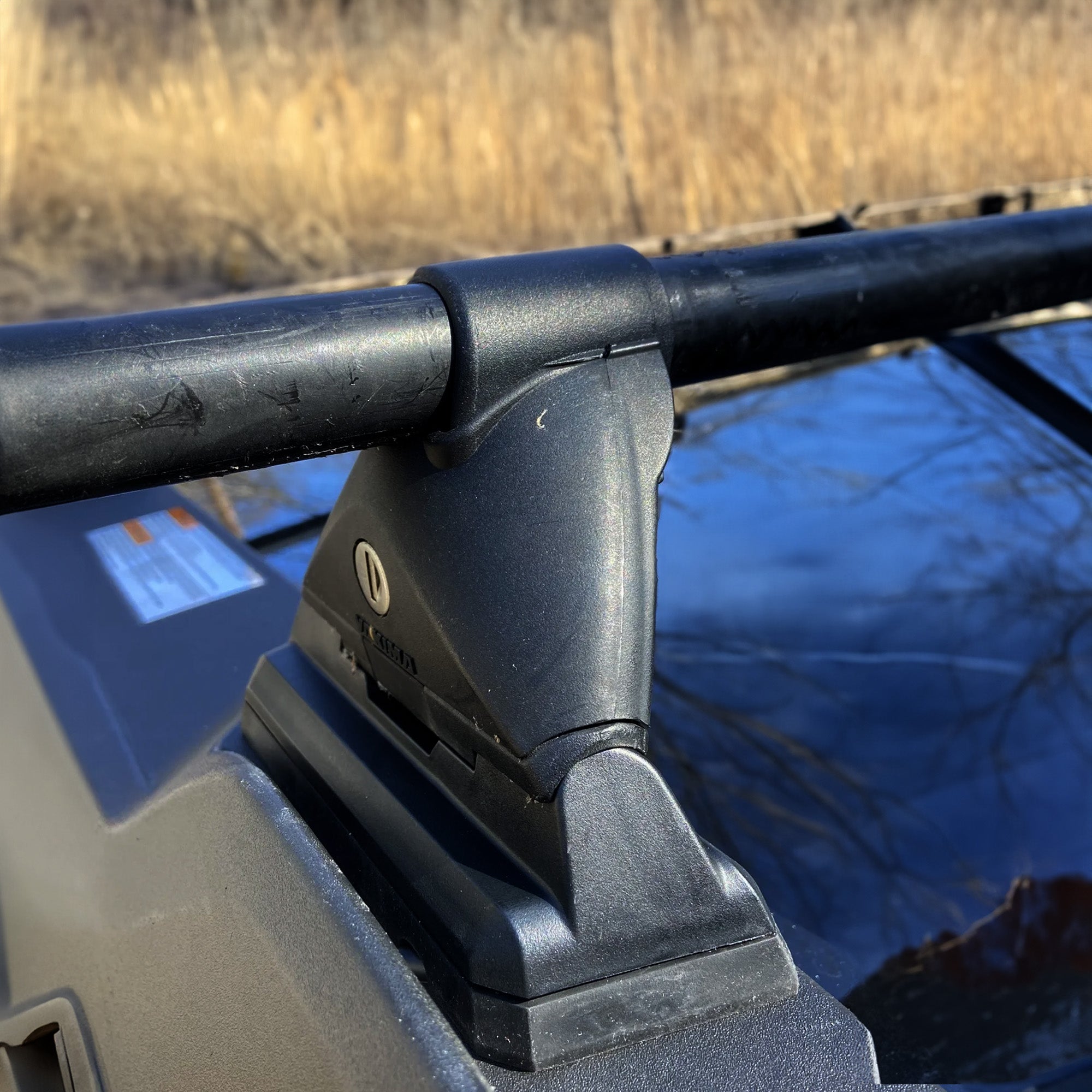 YAKIMA Landing Pad 27 Fixed Point Tower Installation for Rail Rooftops (Used) - VMInnovations