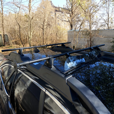 YAKIMA Landing Pad 27 Fixed Point Tower Installation for Rail Rooftops (Used) - VMInnovations