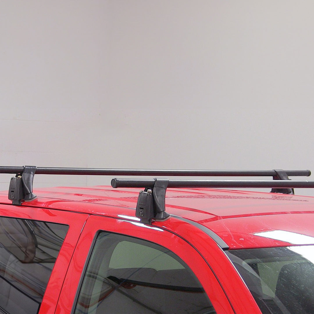 Yakima RoundBar Large 66” Steel Roof Rack System Crossbars, Set of 2 (Open Box)