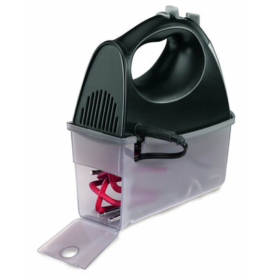 Hamilton Beach SoftScrape 6 Speed Electric Hand Mixer, Black (Open Box)