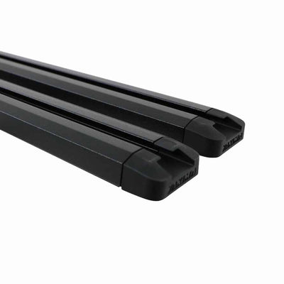 Yakima JL 4DR Custom Rooftop Track System w/Internal Supports, Black (Open Box) - VMInnovations