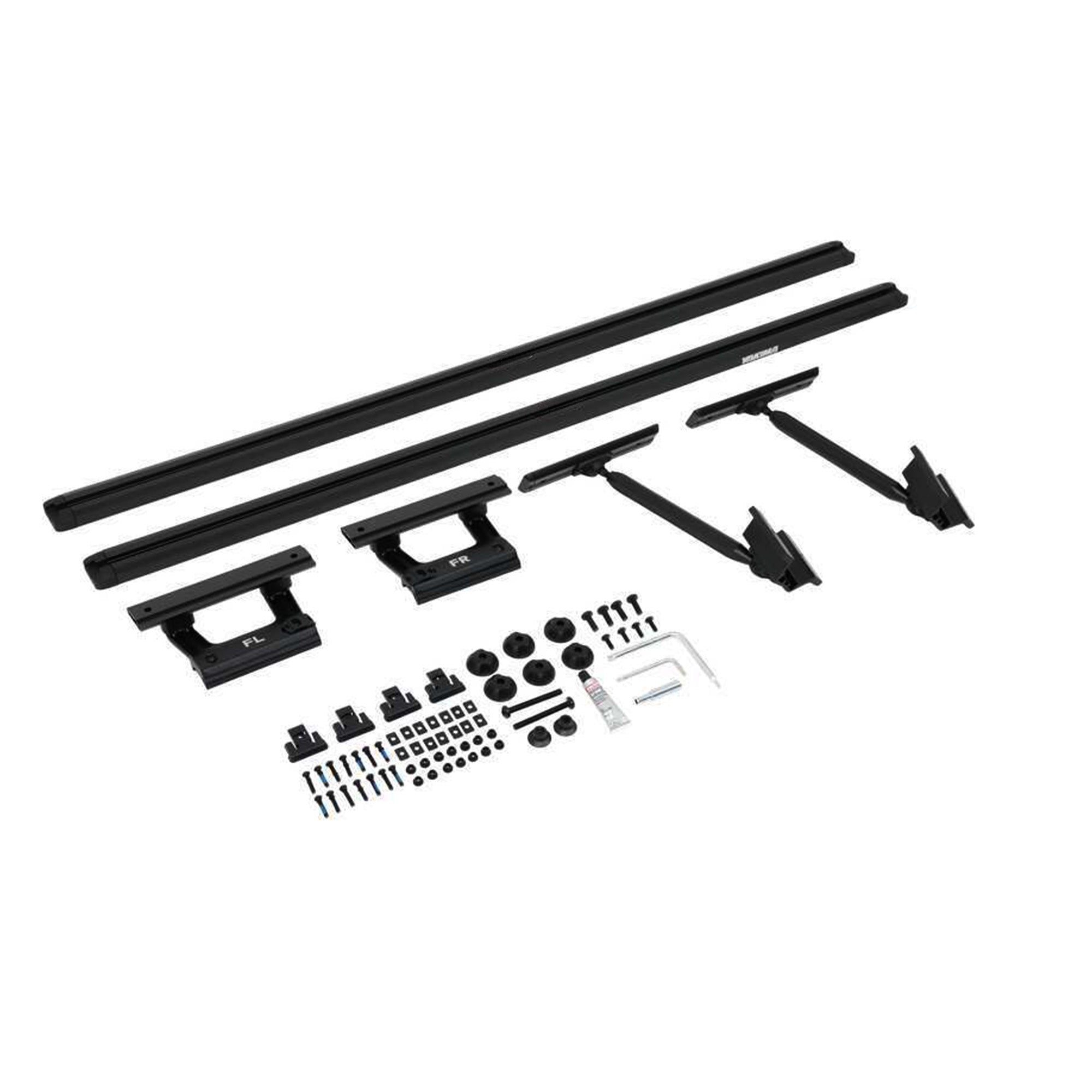 Yakima JL 4DR Custom Rooftop Track System w/Internal Supports, Black (Open Box) - VMInnovations