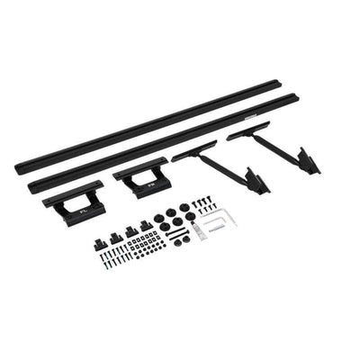 Yakima JL 4DR Custom Rooftop Track System w/Internal Supports, Black (Open Box) - VMInnovations