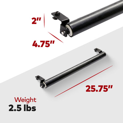 Yakima 2.5lb T-Slot Mounted Load Assist Ladder Roller, Compatible HD Bars(Used)