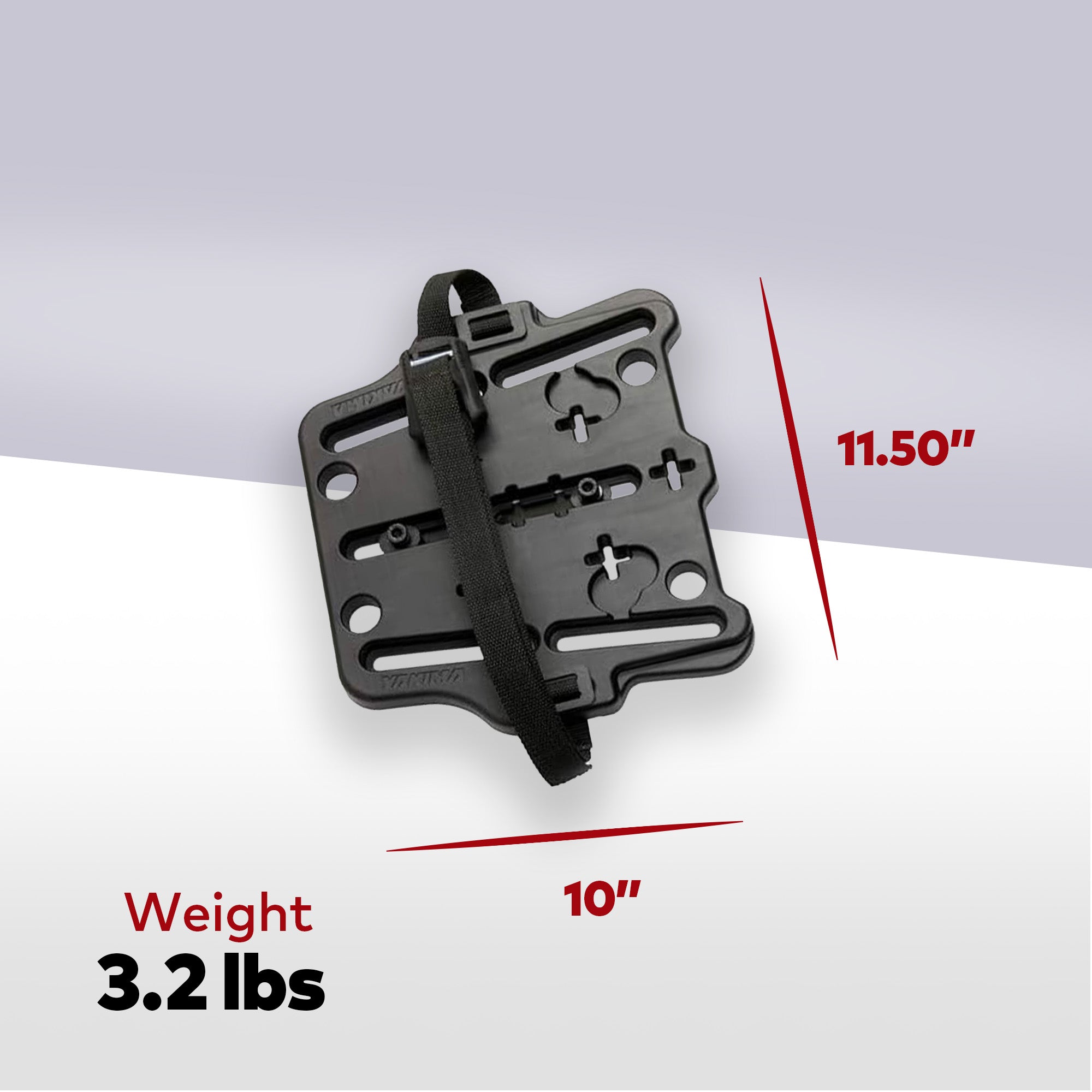Yakima 35lb Capacity Recovery Track Mount for Yakima HD Bars or SideBar (Used) - VMInnovations
