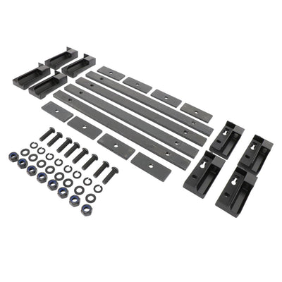 YAKIMA Bed Track Adapter Kit 1 for Toyota & Nissan Truck Bed Rack Systems (Used) - VMInnovations