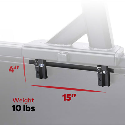 YAKIMA Bed Track Adapter Kit 1 for Toyota & Nissan Truck Bed Rack Systems (Used) - VMInnovations