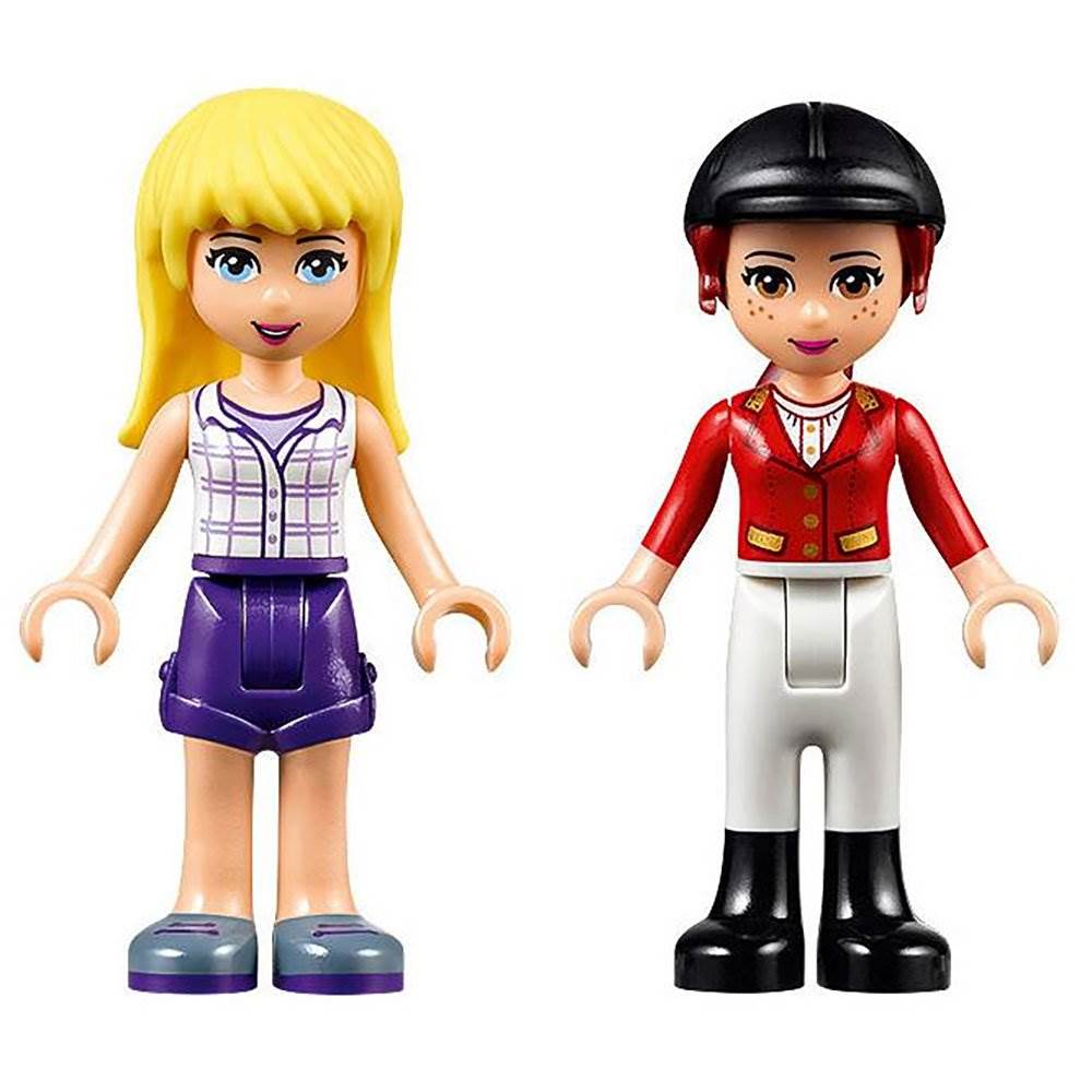 LEGO Friends Heartlake Riding Club Horse Stables w/ Minifigures (Open Box)