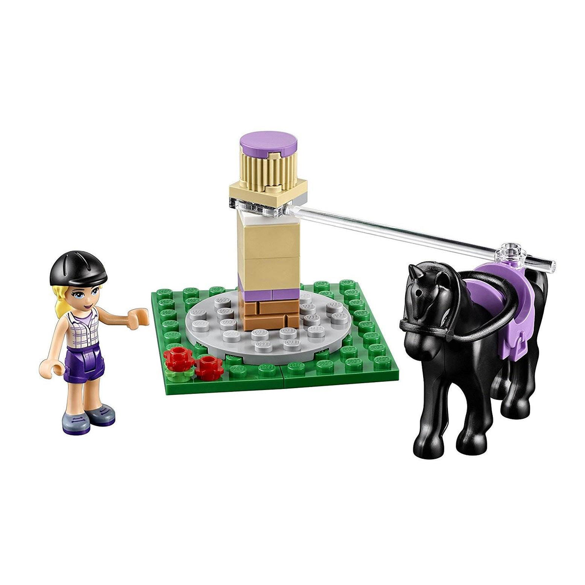 LEGO Friends Heartlake Riding Club Horse Stables w/ Minifigures (Open Box)