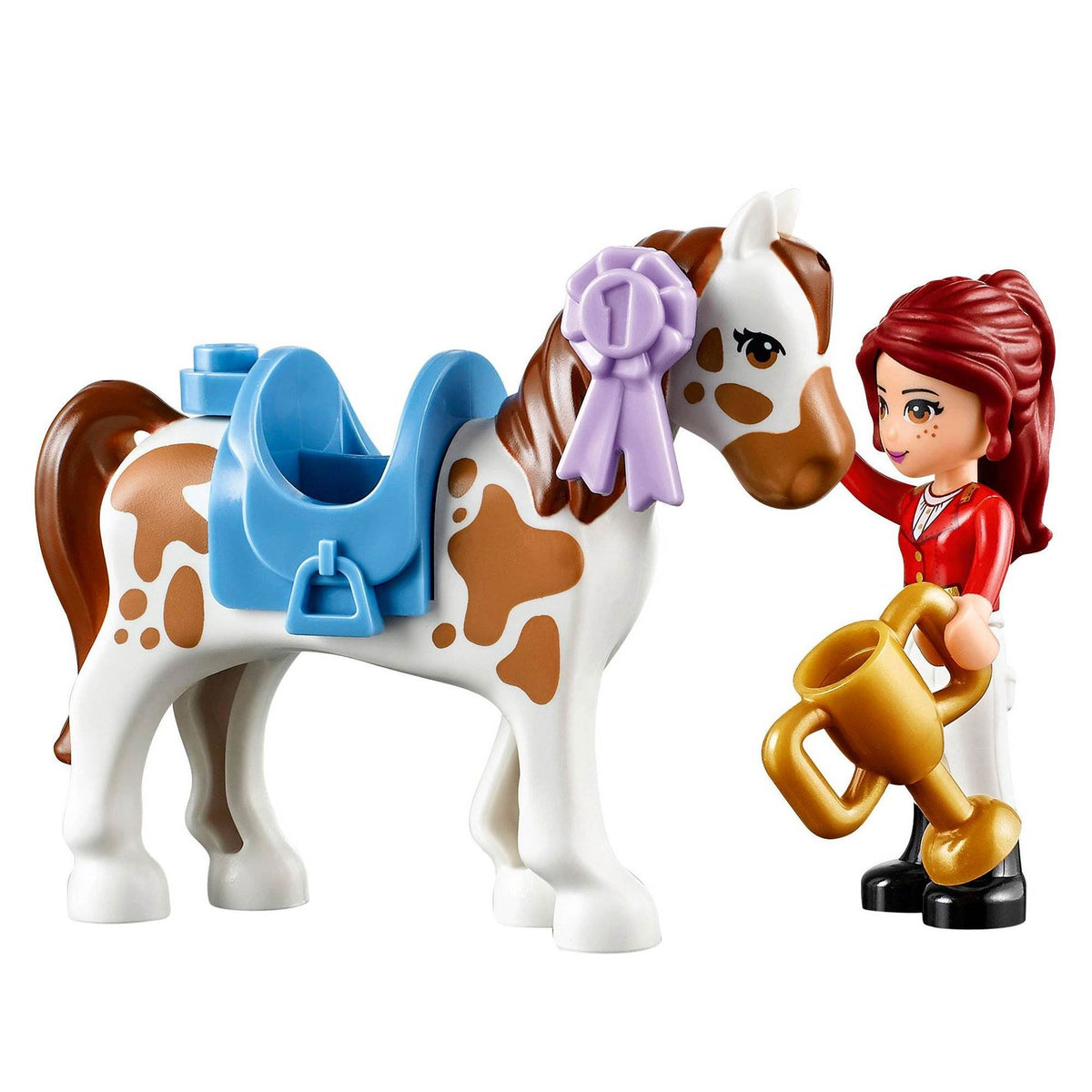 LEGO Friends Heartlake Riding Club Horse Stables w/ Minifigures (Open Box)