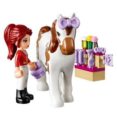 LEGO Friends Heartlake Riding Club Horse Stables w/ Minifigures (Open Box)