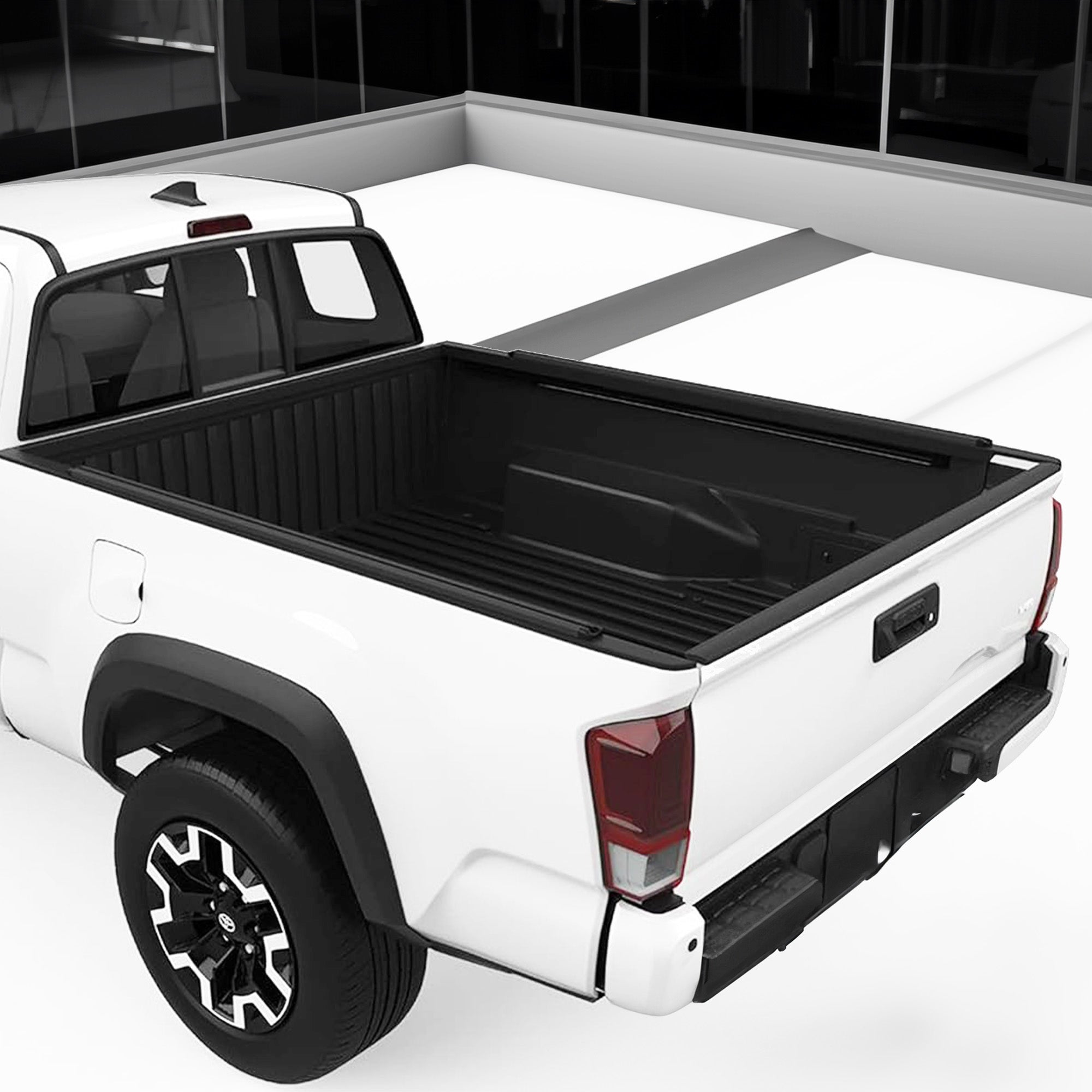 Yakima HD Track 54" Car Roof Top Rack Mounting System with CapNuts, Black (Used) - VMInnovations