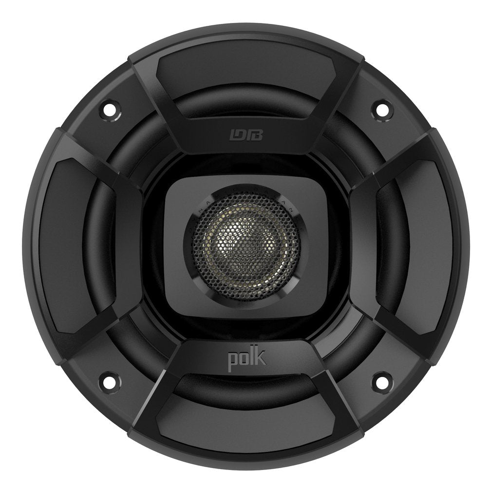 Polk Audio 6.5" 300W 2 Way Car/Marine ATV Stereo Coaxial Speakers DB652 (4 Pack)