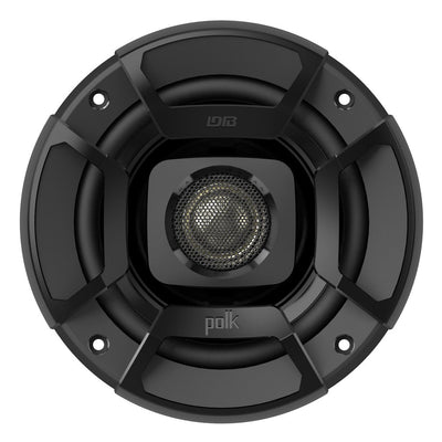 Polk Audio 6.5" 300W 2 Way Car/Marine ATV Stereo Coaxial Speakers DB652 (4 Pack)