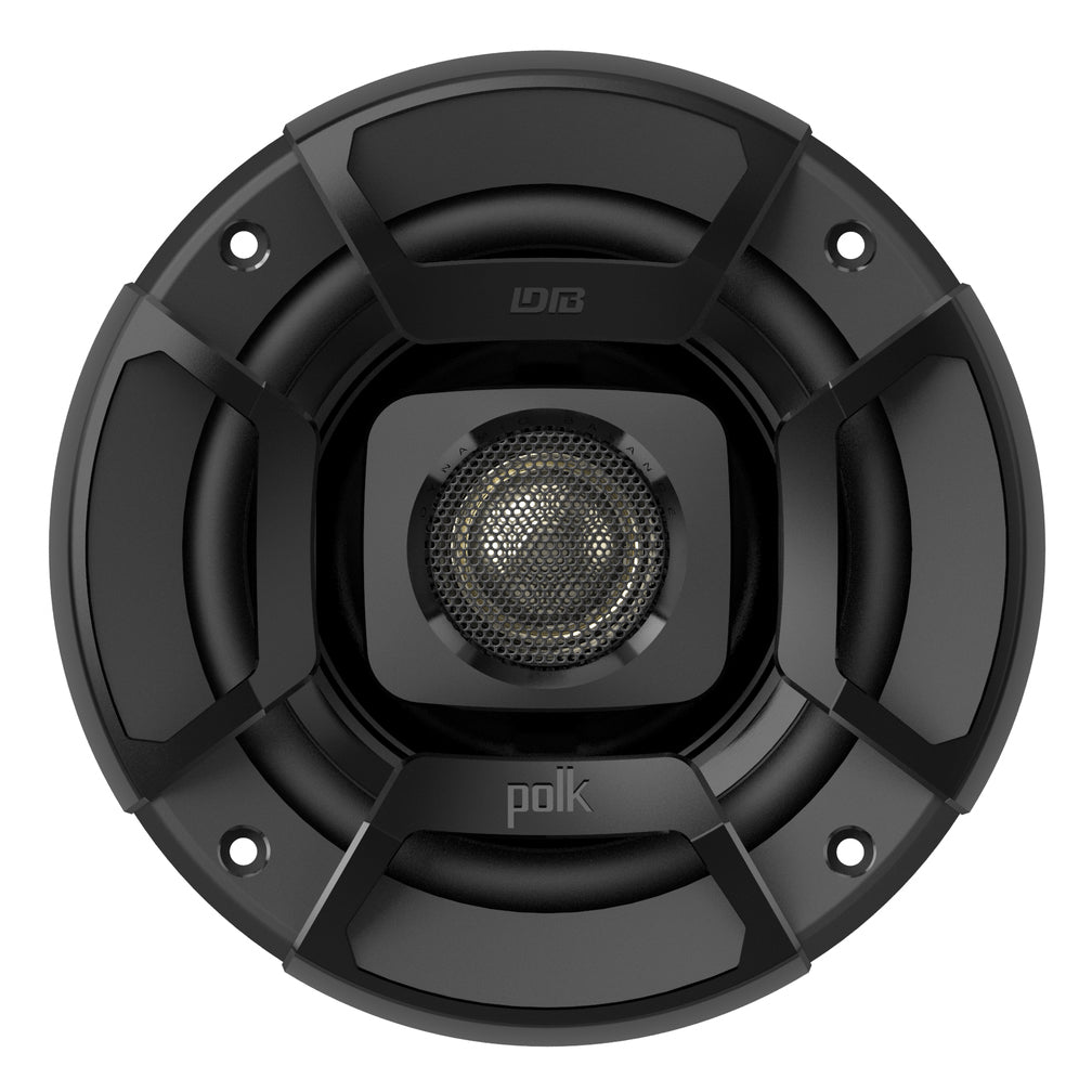 Polk Audio 6.5" 300W 2 Way Car/Boat Speakers (Pair) (Refurbished)
