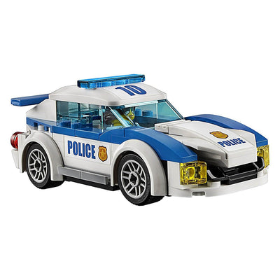 LEGO City Police Station Car Helicopter Motorbike Building Play Set (Open Box)