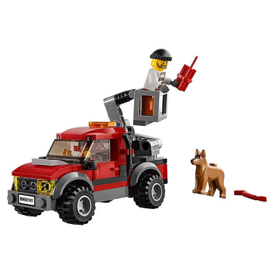 LEGO City Police Station Car Helicopter Motorbike Building Play Set (Open Box)