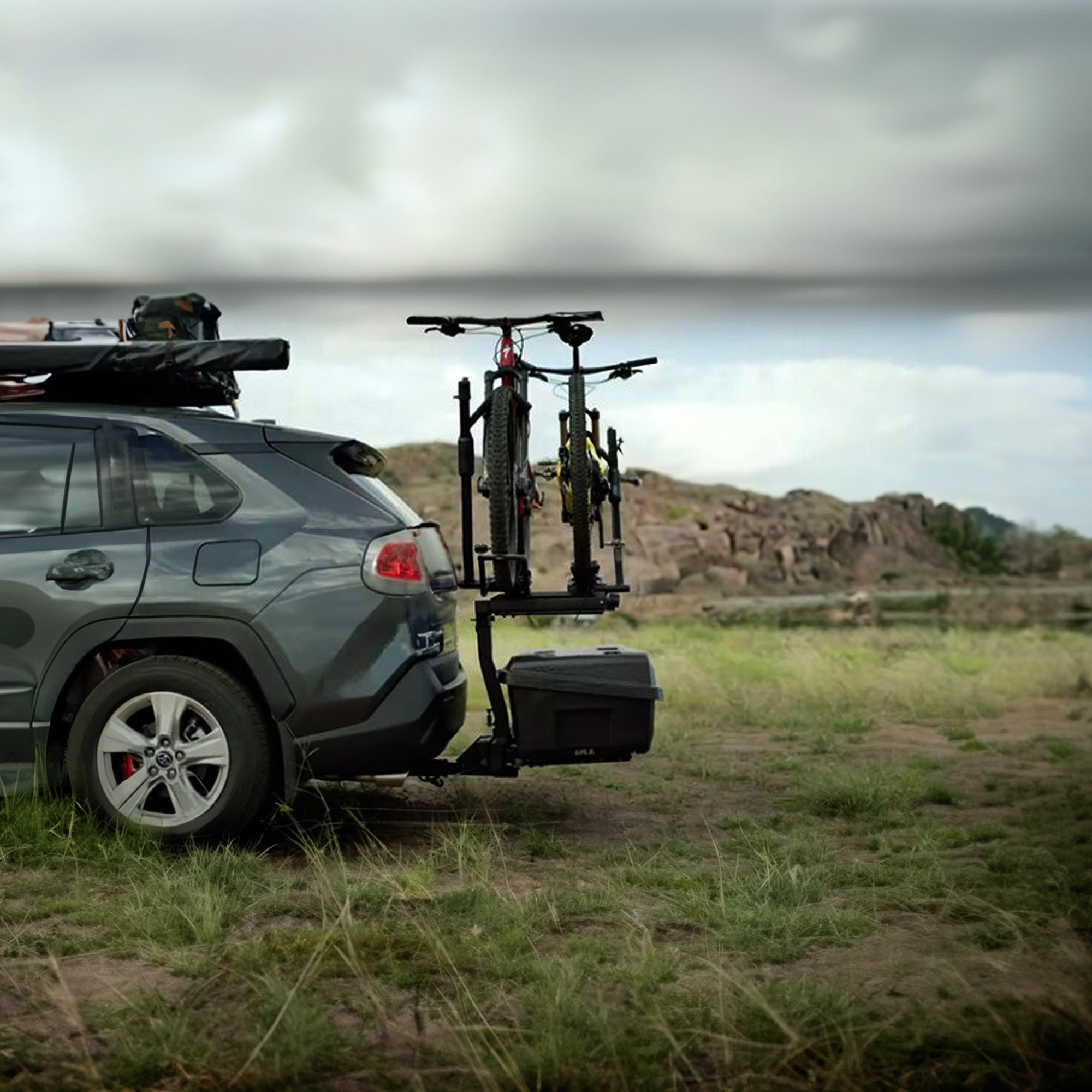 Yakima EXO TopShelf Second Level Hitch Rack Storage System SKS Locks (For Parts)
