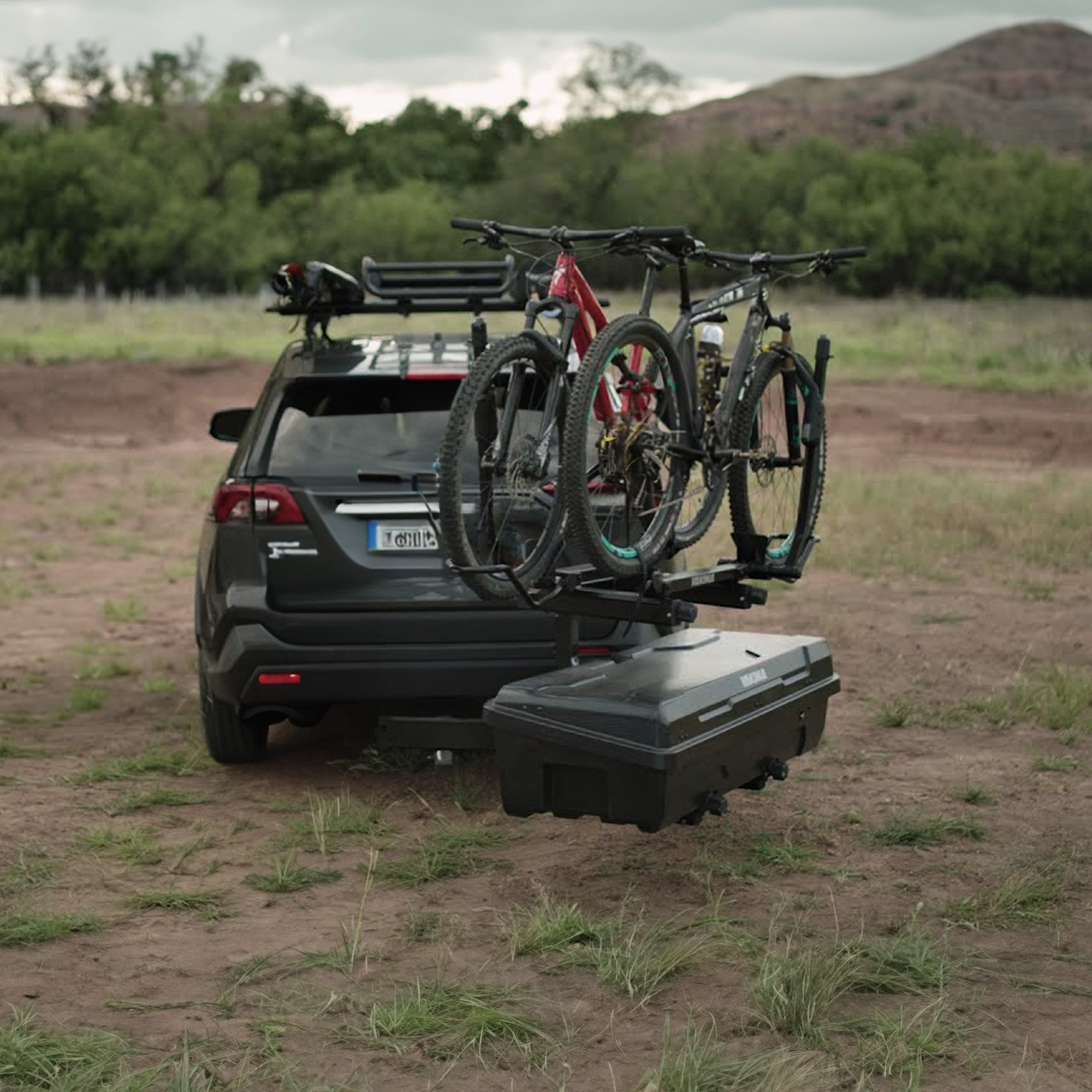 Yakima EXO TopShelf Second Level Hitch Rack Storage System SKS Locks (For Parts)