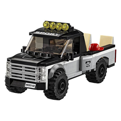 LEGO City Great Vehicles ATV Race Team, 4 Wheeler Building Set Kit (Open Box)