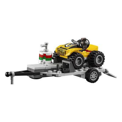 LEGO City Great Vehicles ATV Race Team, 4 Wheeler Building Set Kit (Open Box)