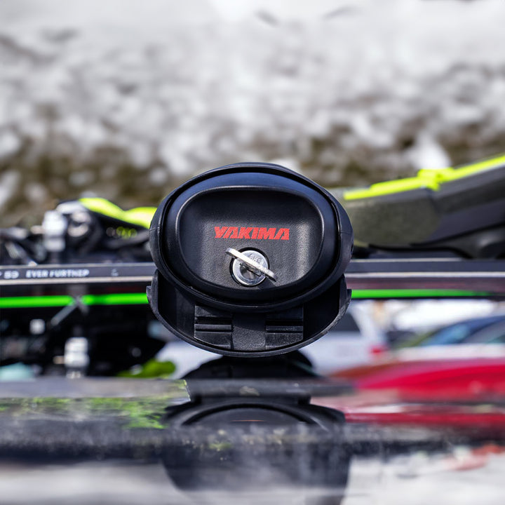 YAKIMA 6 Skis or 4 Snowboards Mount Roof Rack, Fits T-Slot Crossbars (For Parts) - VMInnovations